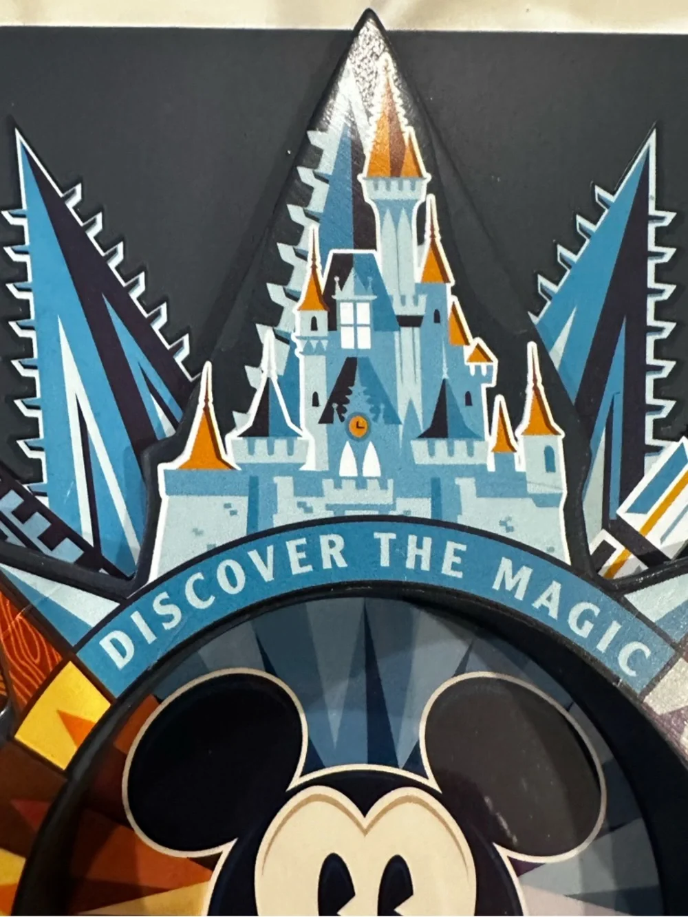 Walt Disney World Mickey 'Discover the Magic' Photo Frame